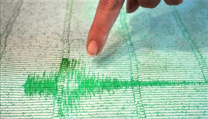 Señalan los expertos que el temblor tuvo una profundidad de 121 kilómetros.