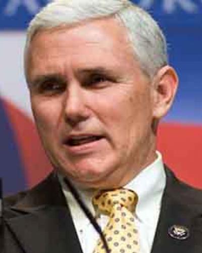 Vicepresidente de Estados Unidos, Mike Pence