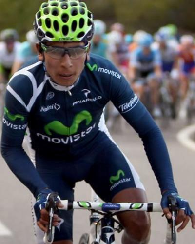 Nairo Quintana principal figura del Movistar