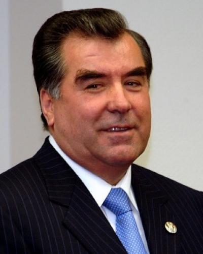 Enamoli Rajmon, presidente de Tayikistán