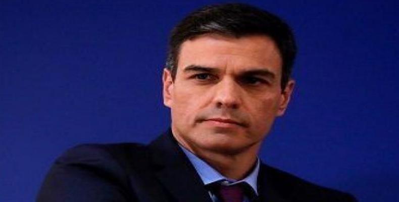 Pedro Sánchez, presidente del gobierno español