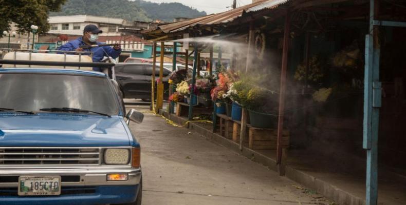 Guatemala supera los 2.200 fallecidos por la COVID-19 y los 56.600 contagios