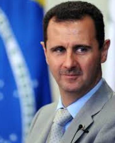 Presidente sirio, Bashar al Adsad