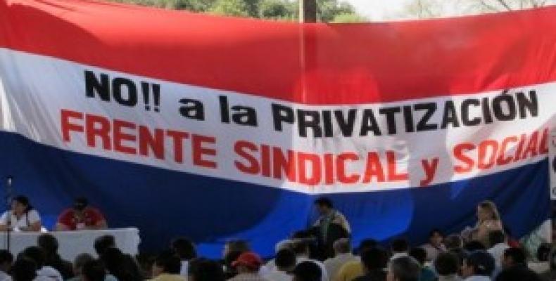 El grupo Paraguay despierta convocó a una manifestación para el próximo lunes