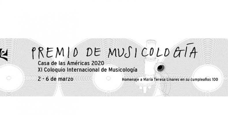 Obras de seis países optan por el Premio de Musicología Casa de las Américas 2020
