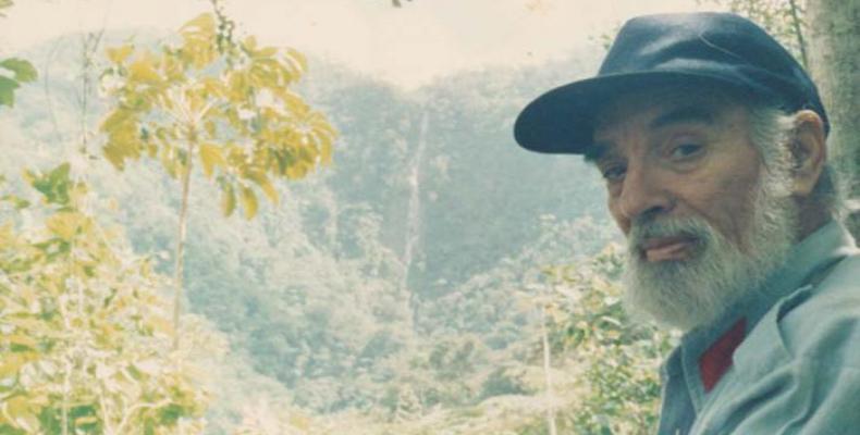 El Instituto de Geografía Tropical realiza una intensa jornada en homenaje al natalicio del científico cubano Antonio Núñez Jiménez.Foto:Granma.