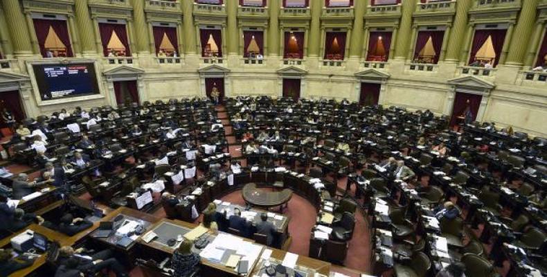 Congreso argentino. (foto/archivo)