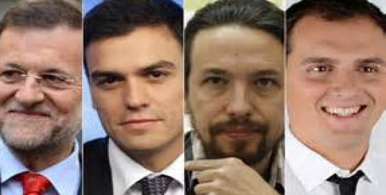 Principales líderes políticos españoles