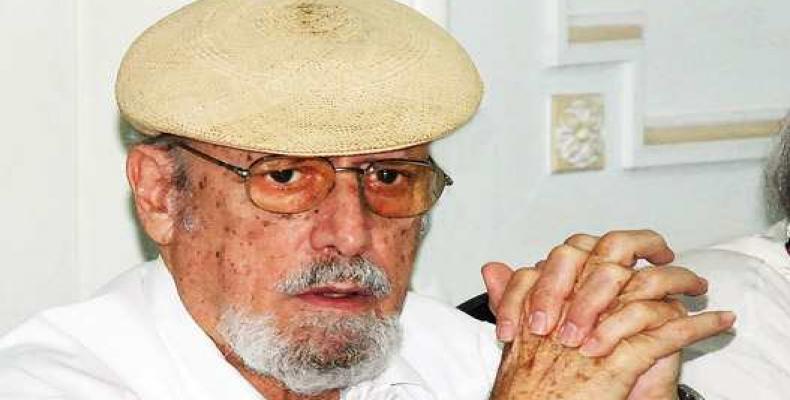 Fernández Retamar falleció el 20 de julio de 2019, en La Habana, a los 82 años de edad. Foto: Revista Bohemia