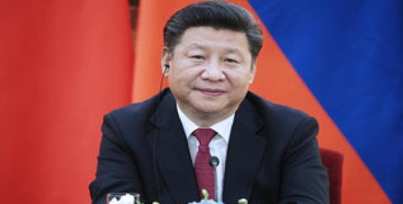 Xi Jinping, prezidento de Ĉinio