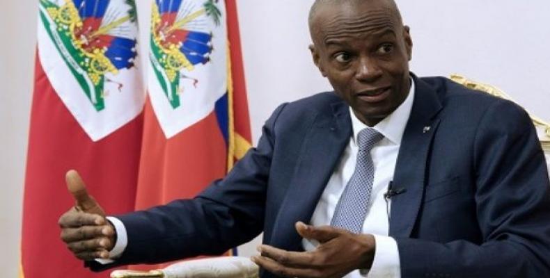 Haitian President Jovenel Moise has been facing mass demonstrations calling for his resignation.  (Photo: Reuters)