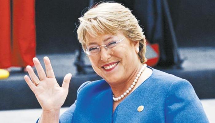 President of Chile, Michelle Bachelet