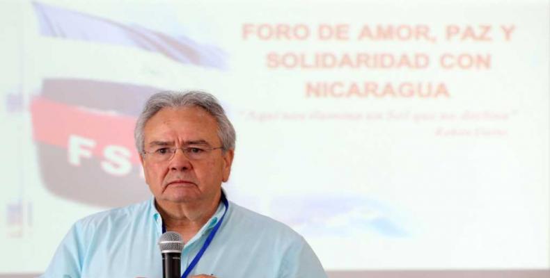 Gustavo Porras, presidente de la Asamblea Nacional. (Foto:vivanicaragua.com.ni)