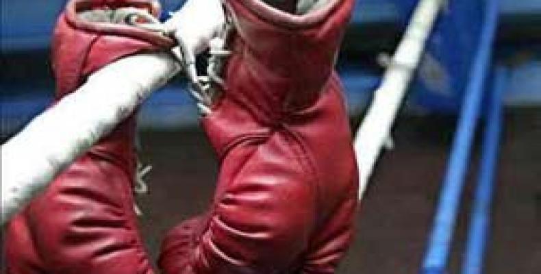 Guantes de boxeo. Foto: Archivo