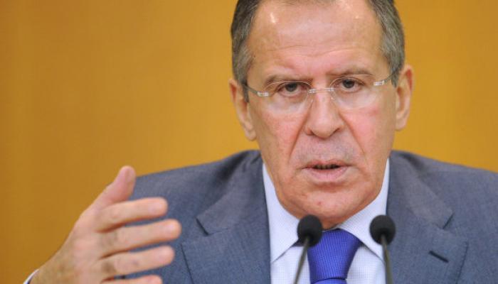 Canciller de Rusia Serguei Lavrov