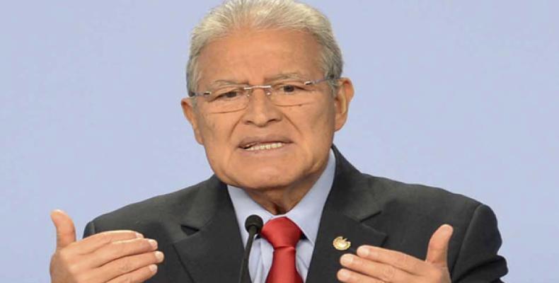 Presidente, Salvador Sánchez Cerén