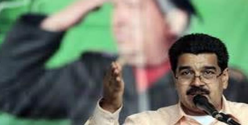 Nicolás Maduro refuta a Rajoy