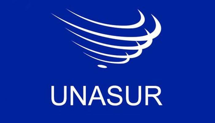 UNASUR logo.  Photo: File