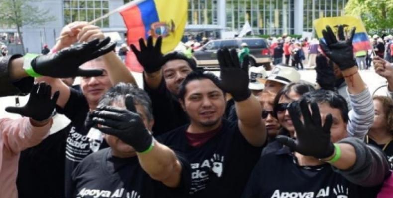 La Procuraduría General de Ecuador anunció que apelará la decisión de la Corte de La Haya desfavorable a su país, en el pleito contra la petrolera estadounidens