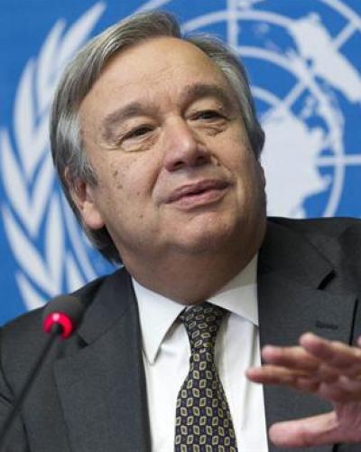 Antonio Guterrez, nuevo Secretario General de la Onu