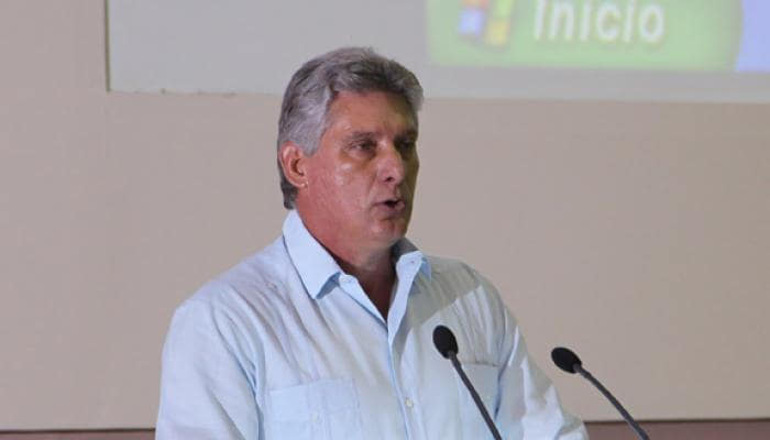 Miguel Díaz-Canel, primer vicepresidente cubano