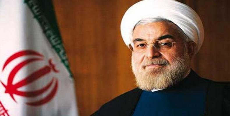President of the Islamic Republic of Iran Hassan Rouhani 
