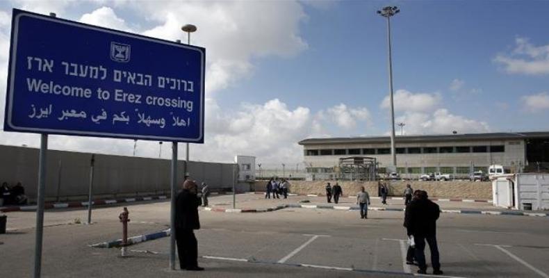 Israel tightens its years-long blockade of the coastal Gaza Strip by closing the Erez crossing into the Palestinian enclave.  Photo: Press TV