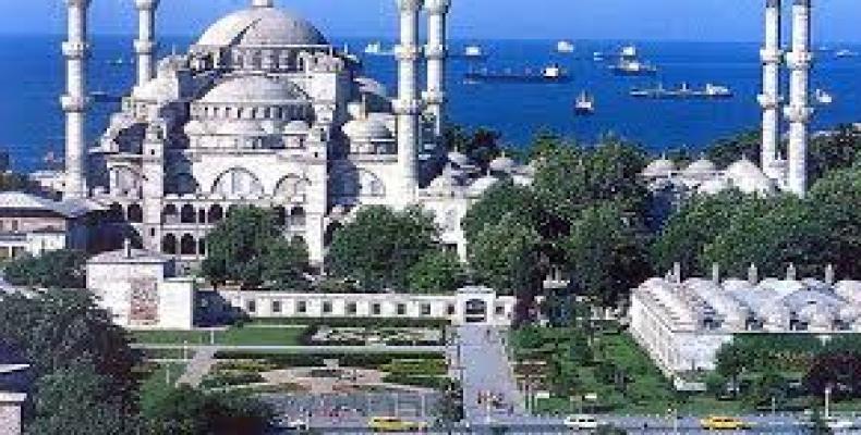 Ciudad turca de Estambul