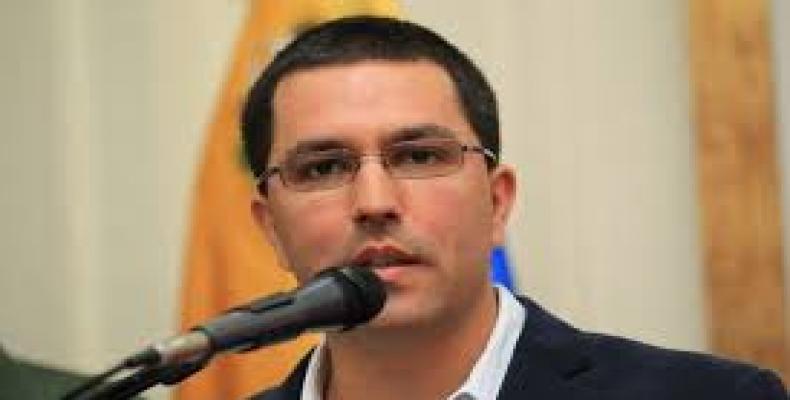 Canciller de Venezuela, Jorge Arreaza