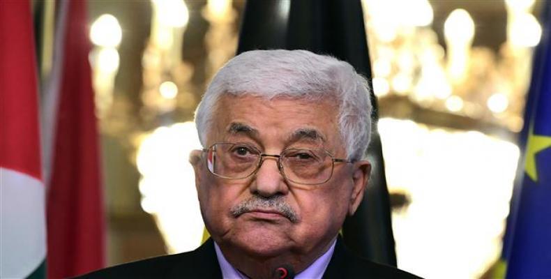 Presidente de Palestina, Mahmoud Abbas.(Imagen:archivo)