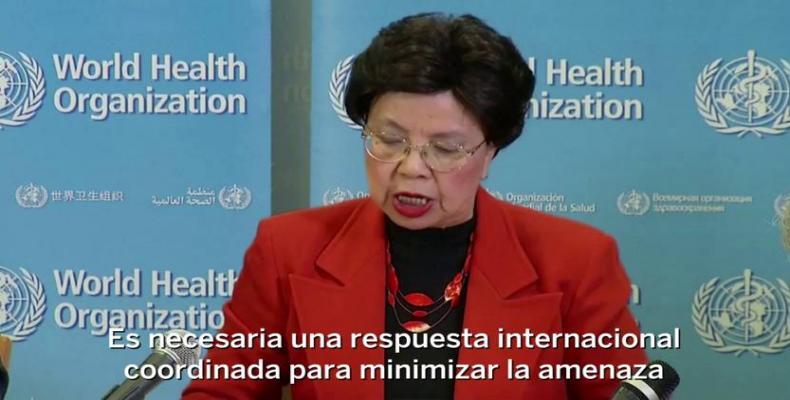 La directora general de la OMS Margaret Chan consideró el virus zika como una amenaza de proporciones alarmantes. (Foto: El Pais)