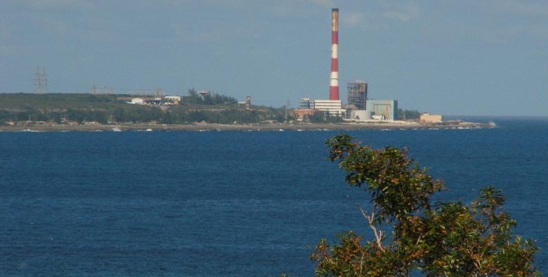 Termoeléctrica Antonio Guiteras, de Matanzas