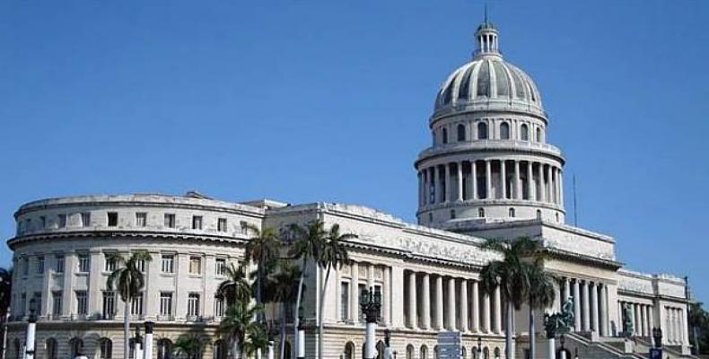 Sede del Parlamento Nacional cubano. Foto: Archivo