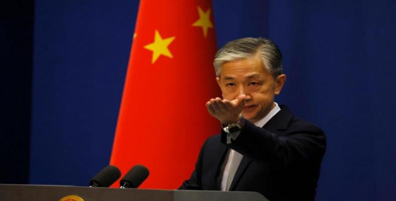 Chinese foreign ministry spokesman Wang Wenbin.  (Photo: Xinhua)