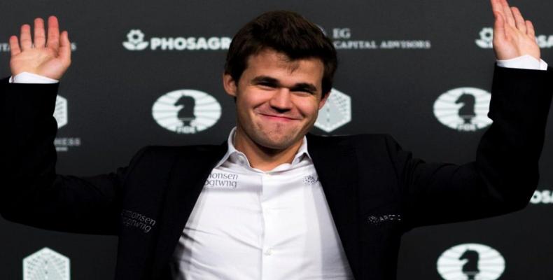 Radio Havana Cuba  Enxadrista norueguês Magnus Carlsen quer chegar a 2.900  pontos ELO este ano