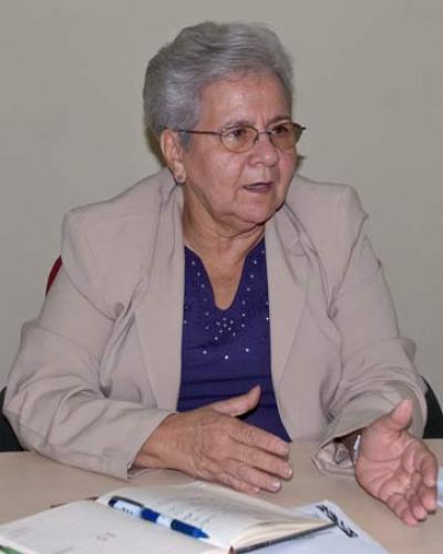 Gladys Bejerano. Foto: Archivo