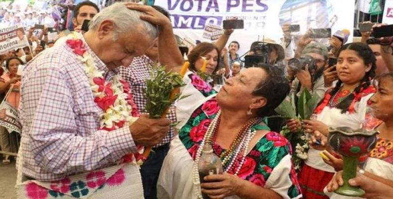 López Obrador se mantiene al frente en intención de voto