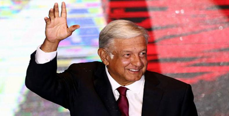Rádio Havana Cuba  López Obrador pede outra vez aos EUA que