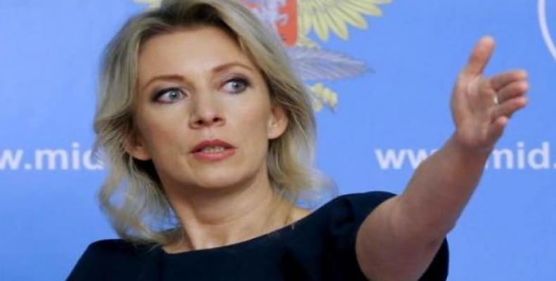 Spokeswoman of the Russian Foreign Ministry Maria Zakharova. (Photo: Reuters)