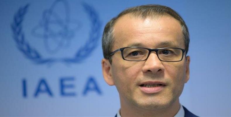 Cornel Feruta, acting Director General of the International Atomic Energy Agency.  (Photo: AFP)