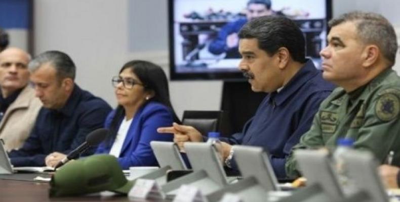 Nicolas Maduro urged the government of Brazil not to support terrorist actions against Venezuela.  (Photo: Prensa Presidencial)