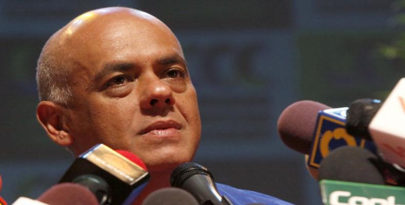 Jorge Rodríguez subrayó que Venezuela solicitará ante la Unasur y la ONU, la creación de un comité de buenas prácticas electorales. Foto: Archivo.