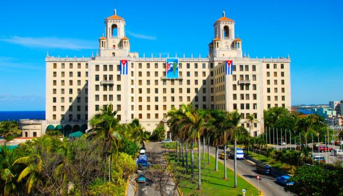El Hotel Nacional de Cuba es insignia del grupo Gran Caribe. Foto: Archivo