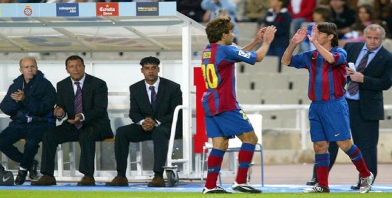 Radio Havana Cuba | Un día como hoy hace 13 años debutó el astro Messi en la Liga de España