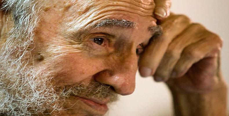 Fidel Castro. Foto de Archivo