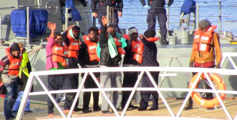 After weeks stranded at sea, asylum seekers granted access to Malta.  Photo: Press TV