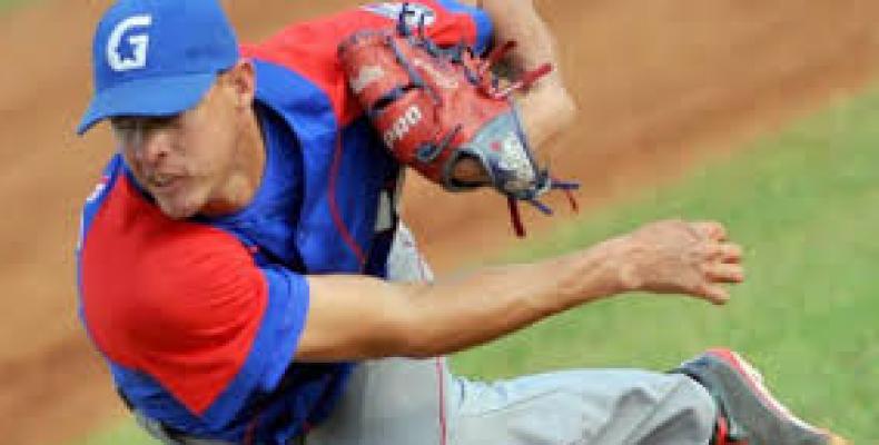 Lazaro Blanco, le grand atout de l'équipe cubaine à la Série de baseball des Caraïbes fait partie de l'équipe qui se mesurera au Nicaragua cette fin de semaine.