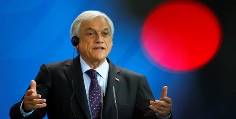 Chilean President Sebastian Piñera announced the reforms this wee.  Photo: Reuters