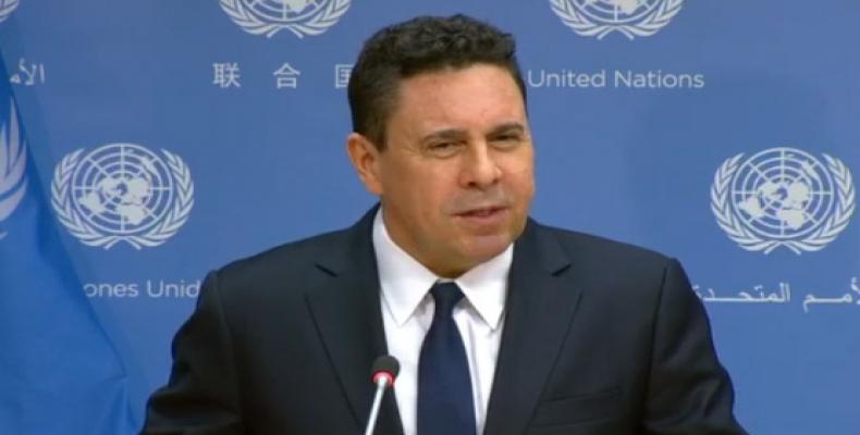 The Venezuelan ambassador to the UN has requested the intervention of the Security Council  (Photo: teleSUR)