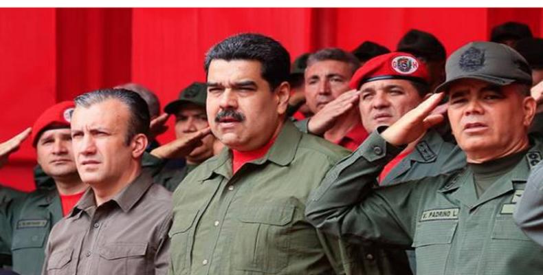President Nicolas Maduro attends year-end ceremony for Venezuela’s Bolivarian National Armed Forces  in Caracas, December 28 (PL Photo))